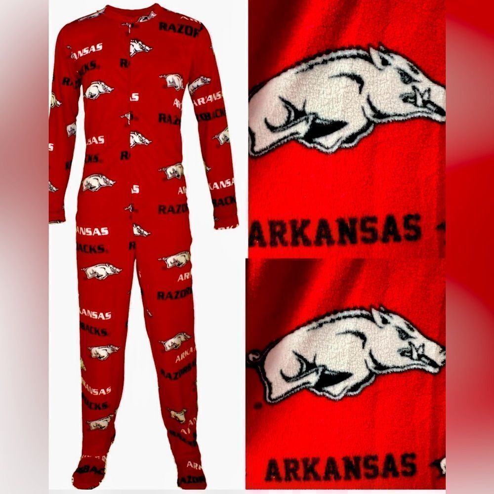 Arkansas Razorbacks Women's Red Pajama Set